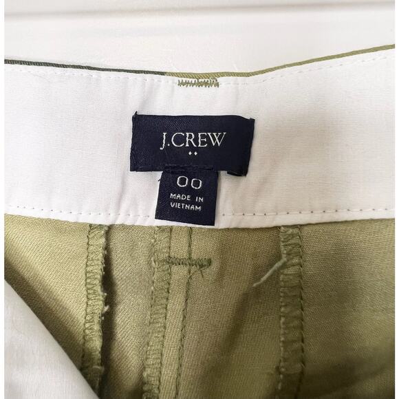 J. Crew Camo Shorts, Size 00 - Picture 3 of 4